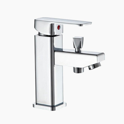 Mitigeur Baignoire Acier Brossé
