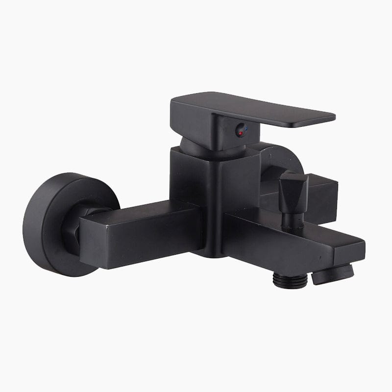 Mitigeur Baignoire Belly Noir