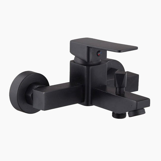 Mitigeur Baignoire Belly Noir