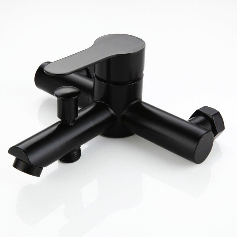Mitigeur Baignoire Noir Mani