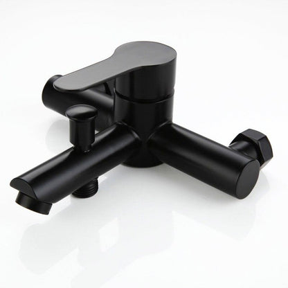Mitigeur Baignoire Noir Mani