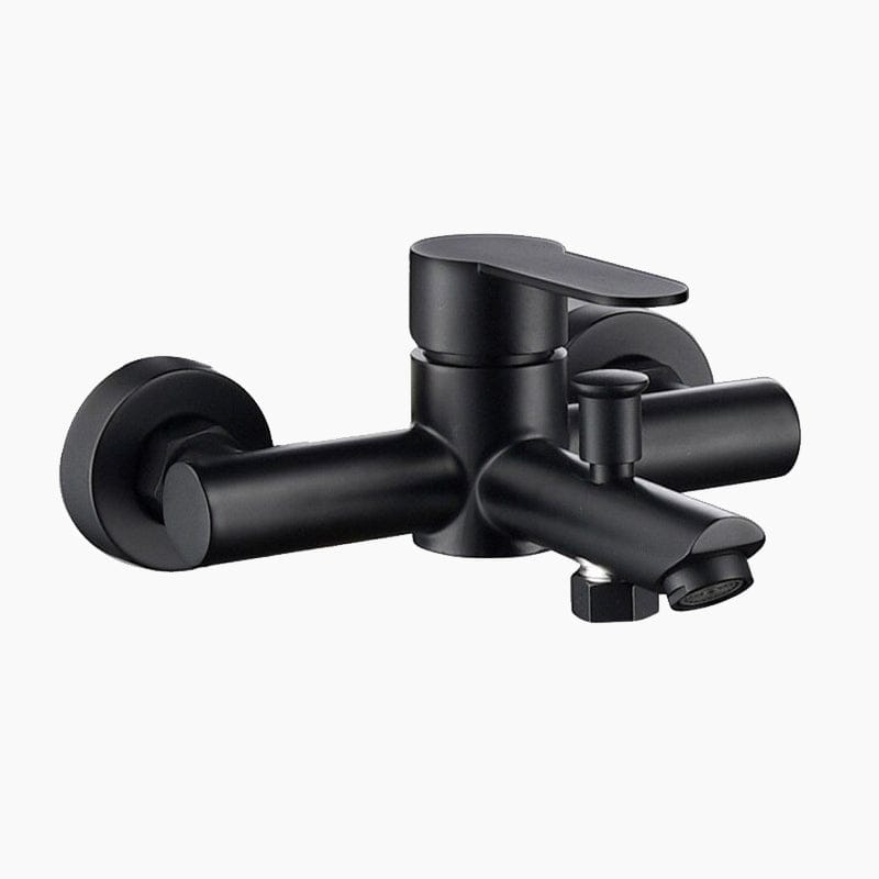 Mitigeur Baignoire Noir Mani
