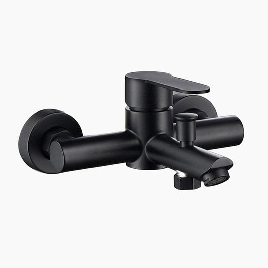 Mitigeur Baignoire Noir Mani