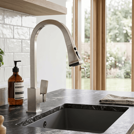 Robinet Mitigeur Pro Chrome