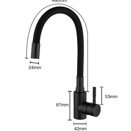 Mitigeur Cuisine ProFlex Acier