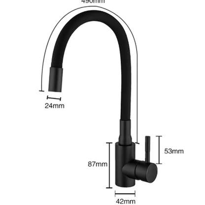 Mitigeur Cuisine ProFlex Acier
