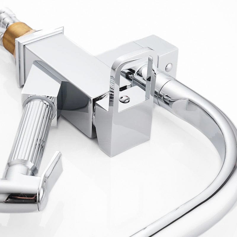 Mitigeur Cuisine Pro Chrome