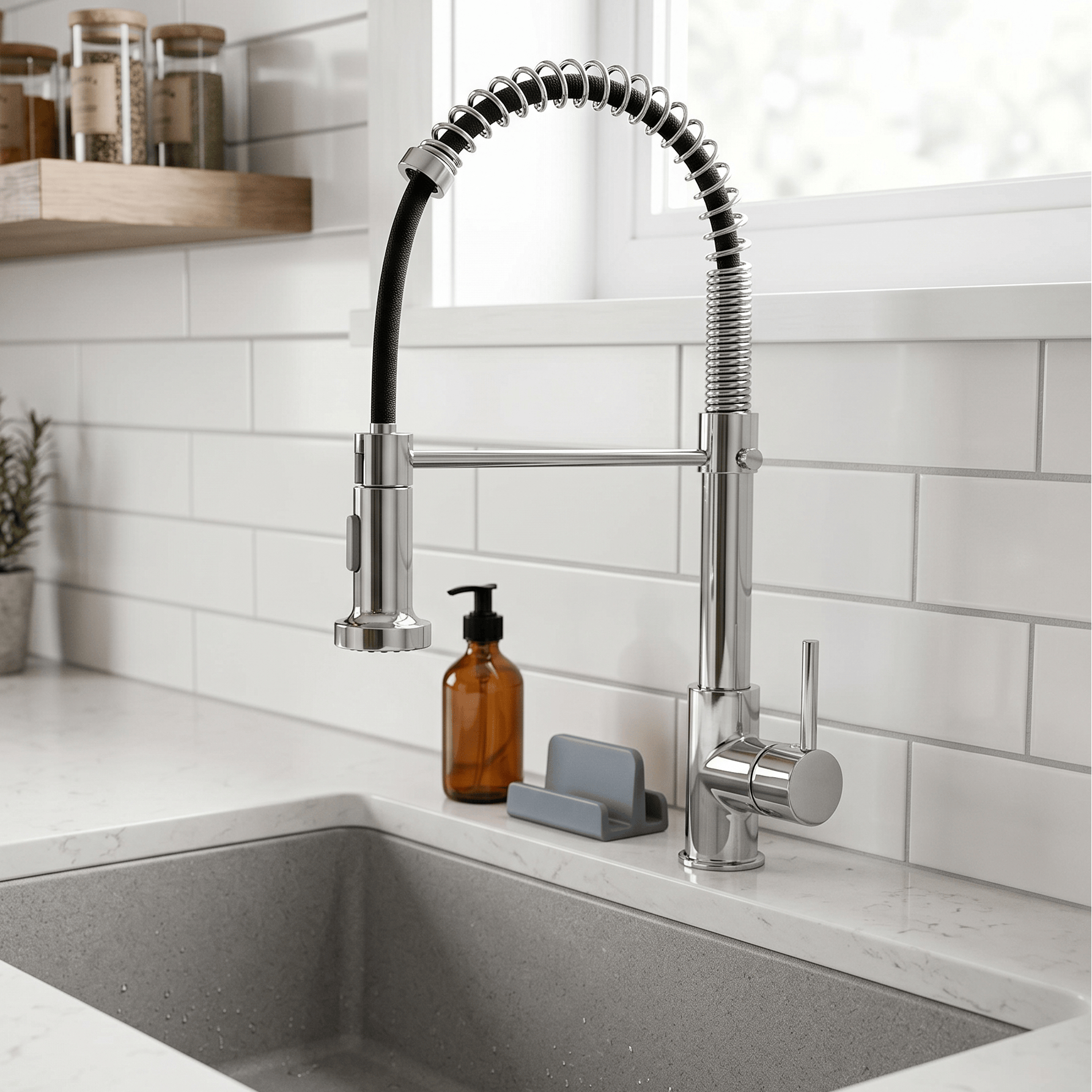 Robinet Mitigeur Chrome ProFlex