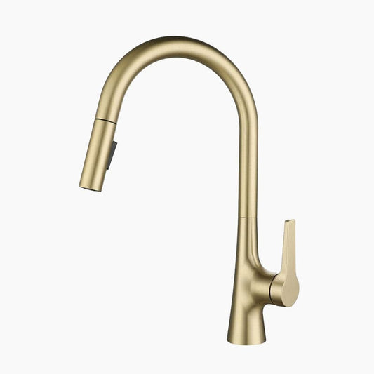 Robinet Mitigeur Doré Luxe