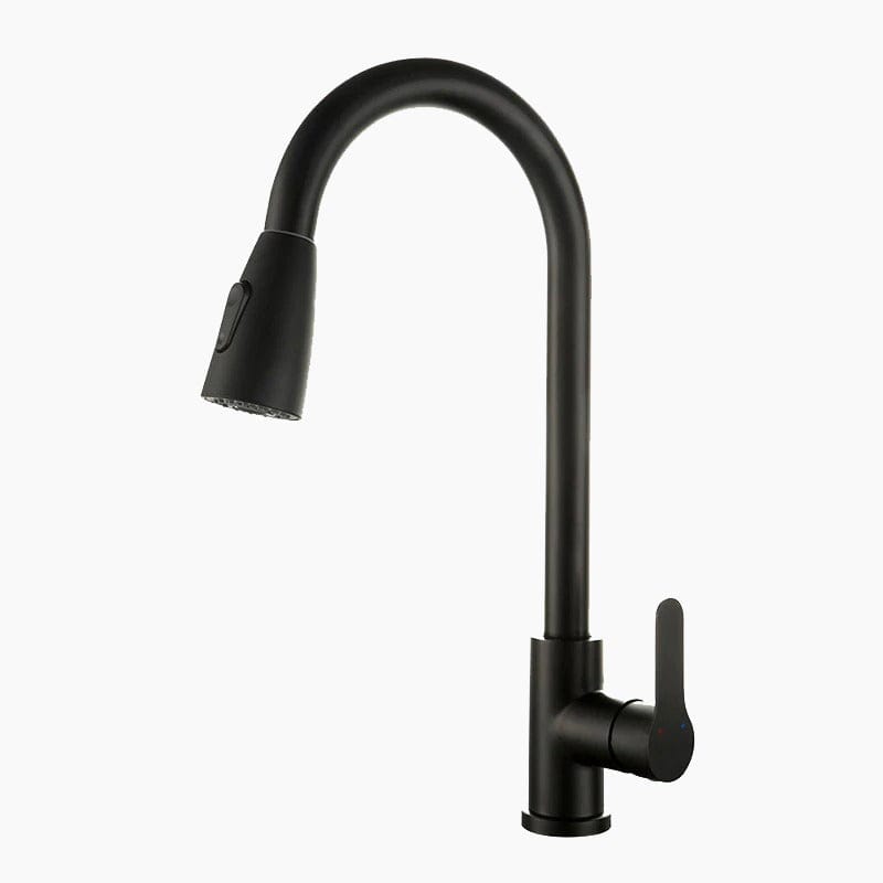 Mitigeur Cuisine Noir Premium