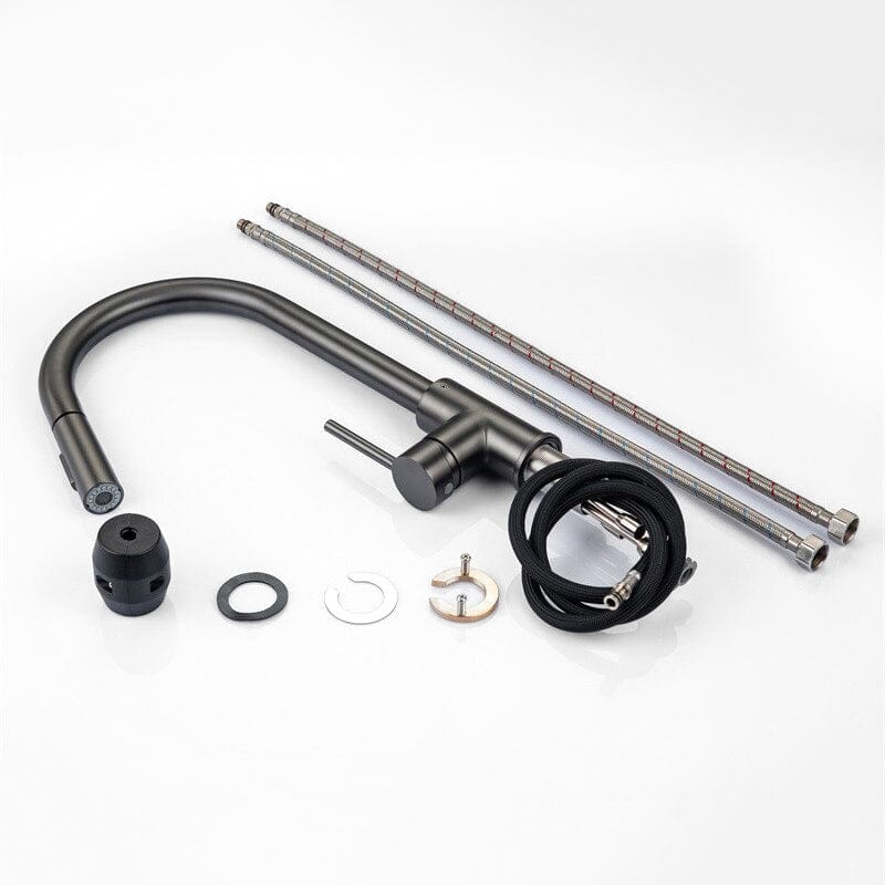 Robinet Mitigeur Noir Premium