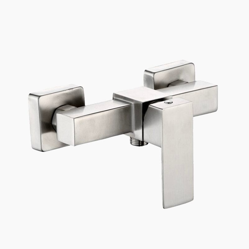 Mitigeur Douche Acier Inox