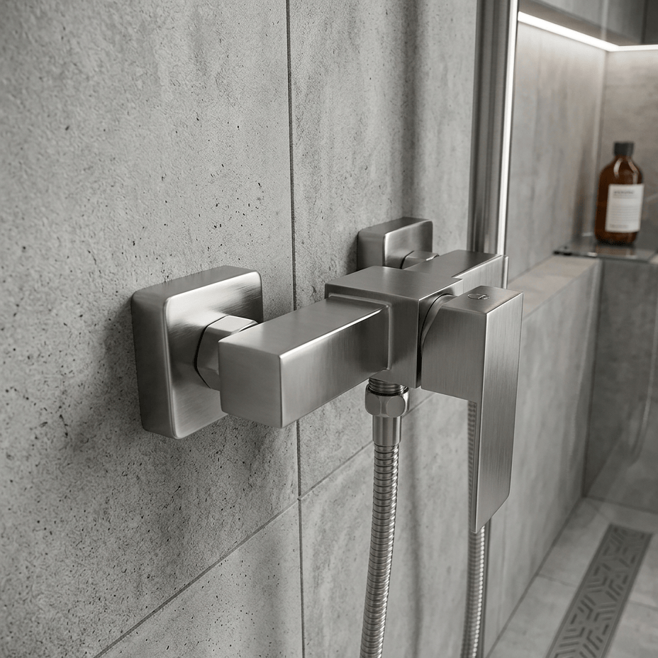Mitigeur Douche Acier Inox