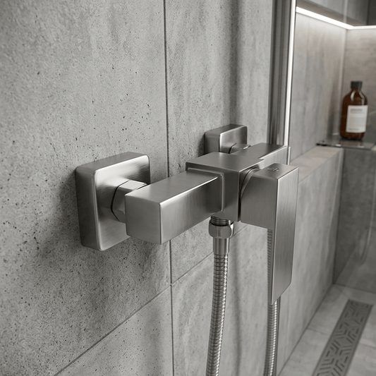 Mitigeur Douche Acier Inox