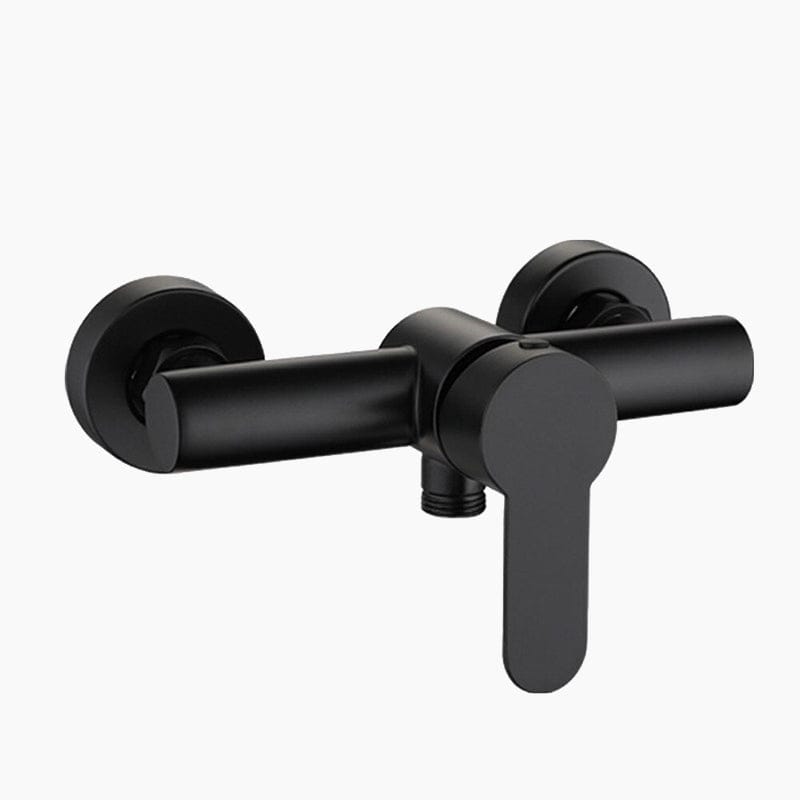 Mitigeur Douche Noir Prestige