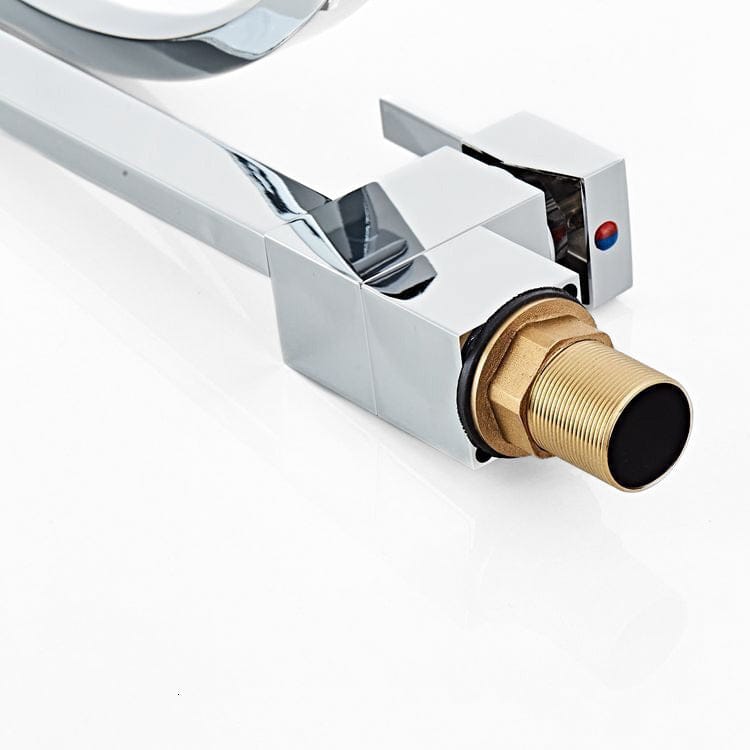 Mitigeur Lavabo Chrome Luxe