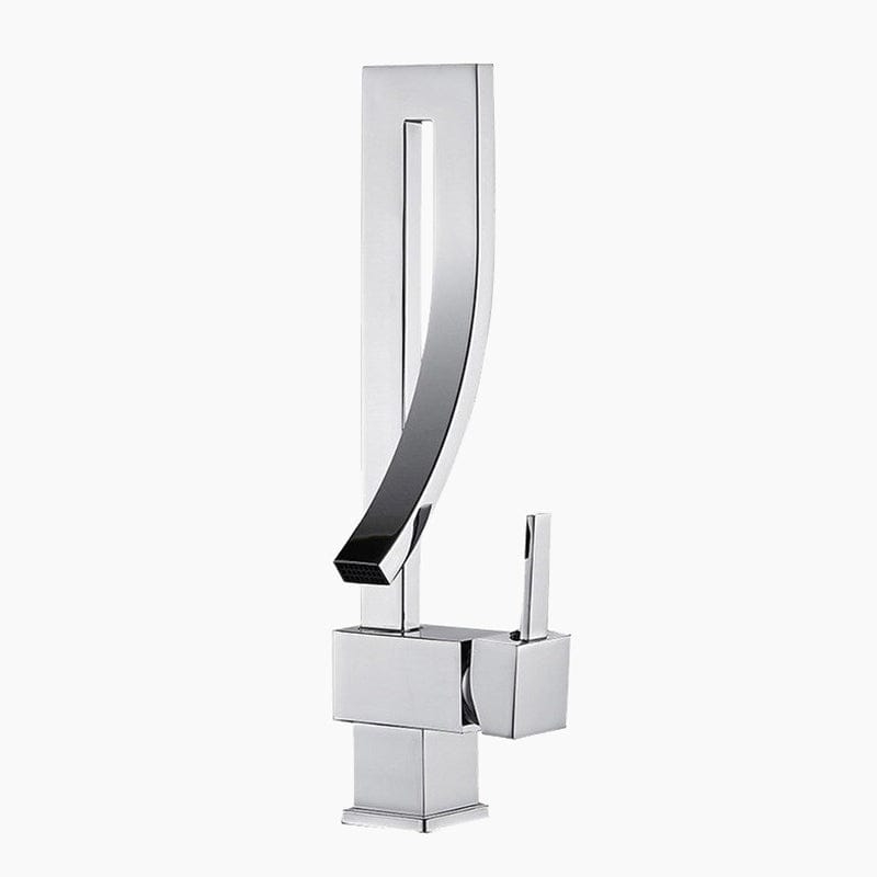 Mitigeur Lavabo Chrome Luxe