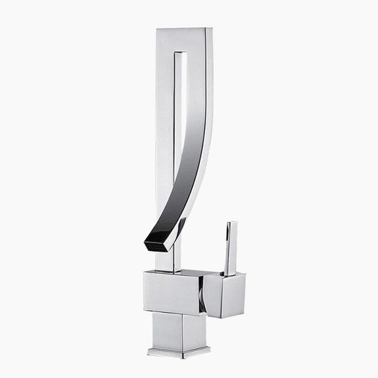 Mitigeur Lavabo Chrome Luxe