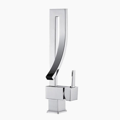 Mitigeur Lavabo Chrome Luxe