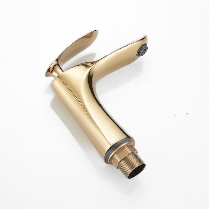 Mitigeur Lavabo Doré Luxe