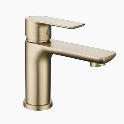 Mitigeur Lavabo Doré Signature