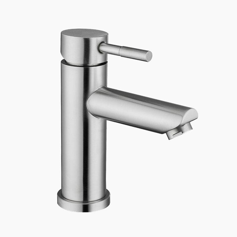 Mitigeur Lavabo Acier Olly