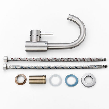 Mitigeur Lavabo Acier ProLine