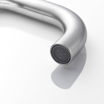 Mitigeur Lavabo Acier Premium