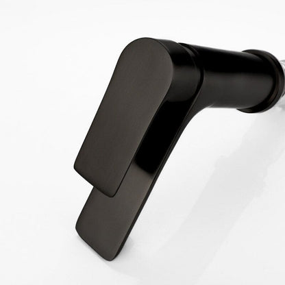 Mitigeur Lavabo Noir Luxe