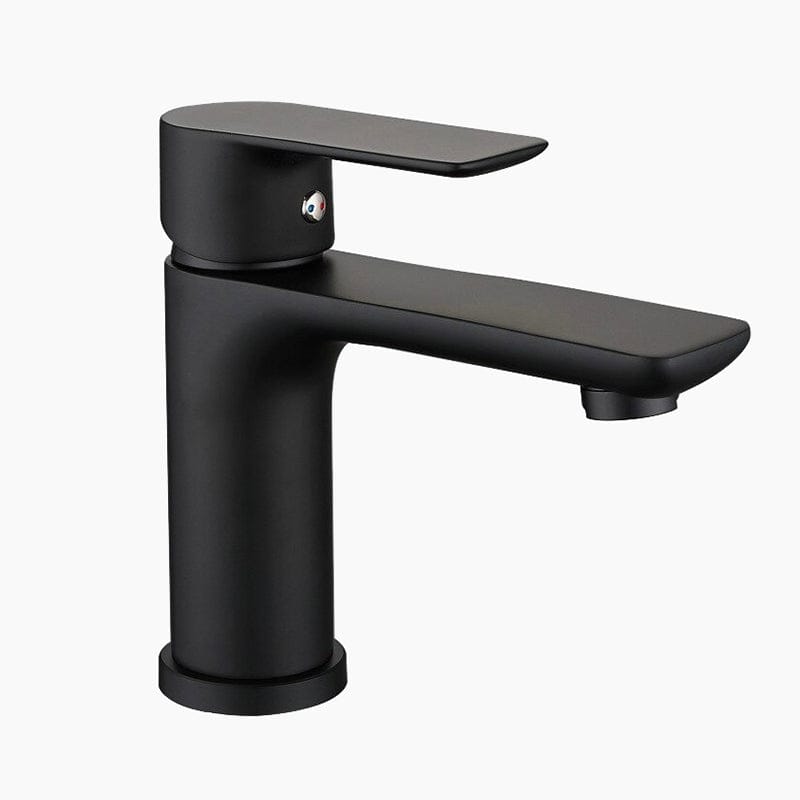Mitigeur Lavabo Noir Luxe