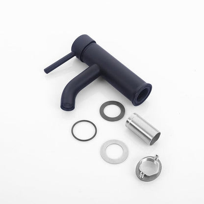 Mitigeur Lavabo Noir Mat