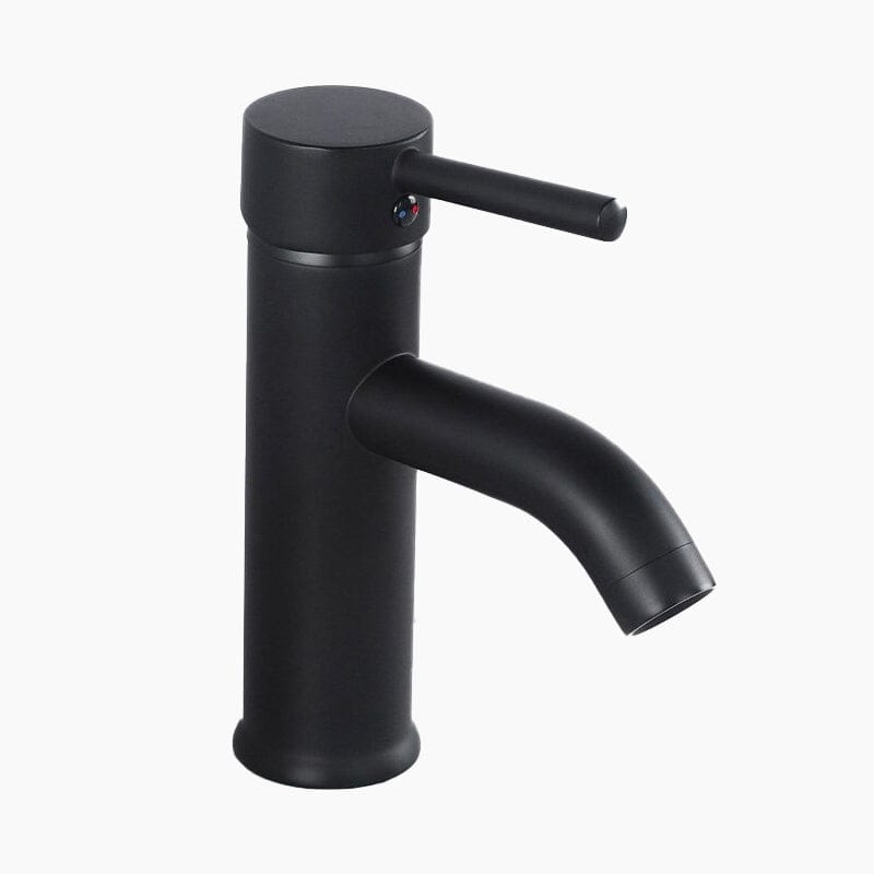 Mitigeur Lavabo Noir Mat