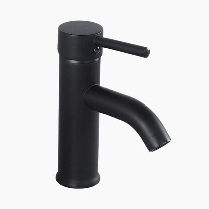 Mitigeur Lavabo Noir Mat