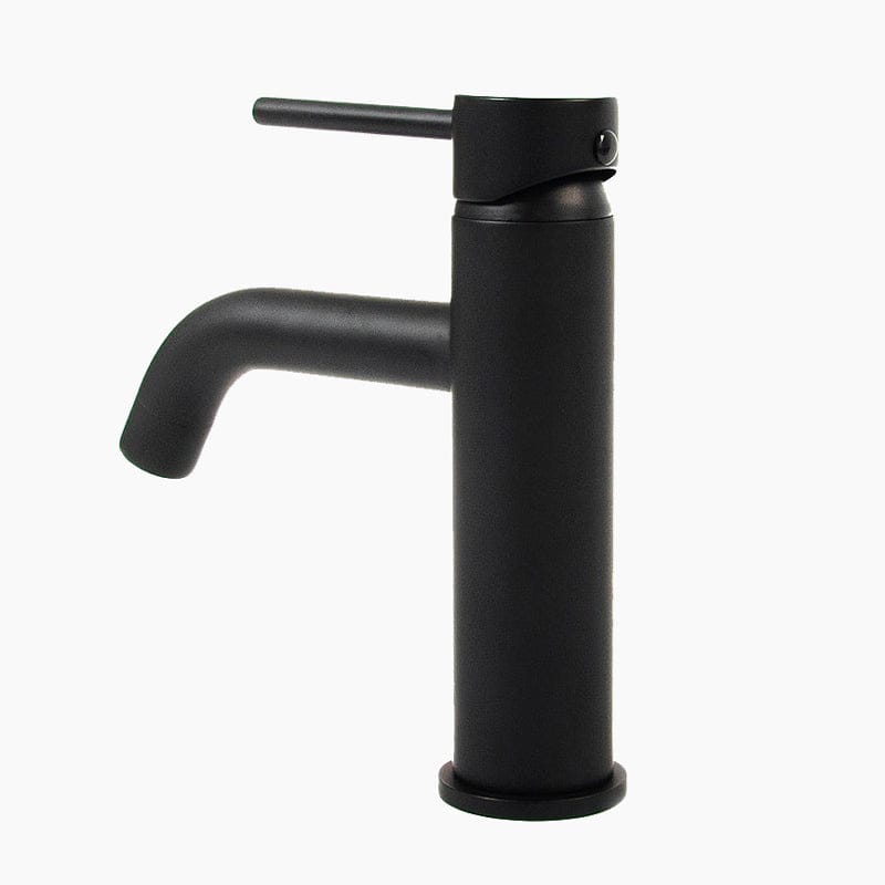 Mitigeur Lavabo Noir Ella