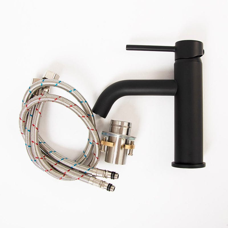 Mitigeur Lavabo Noir Ella