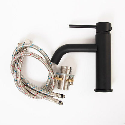 Mitigeur Lavabo Noir Ella