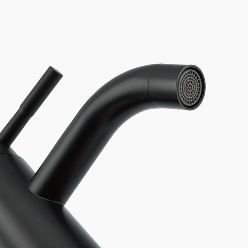 Mitigeur Lavabo Noir Ella
