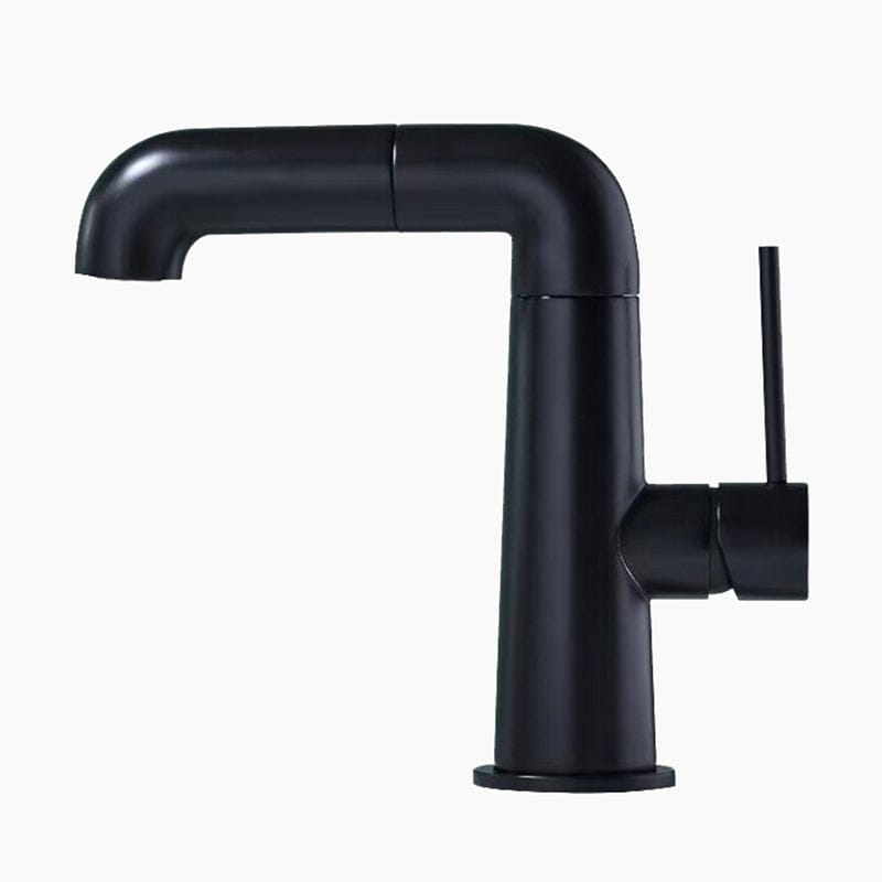 Mitigeur Lavabo Noir Sumo