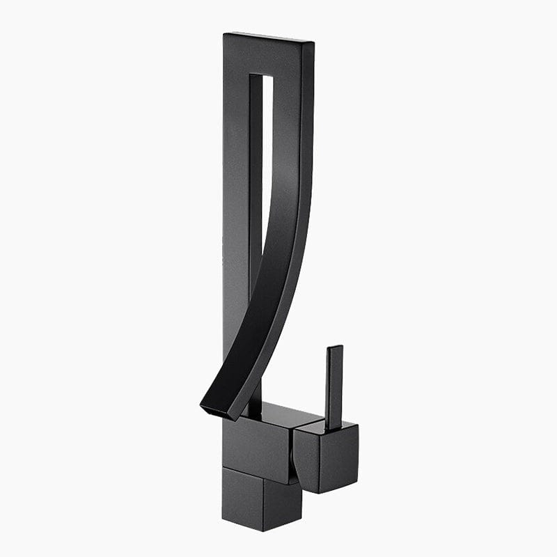 Mitigeur Lavabo Noir Luxe