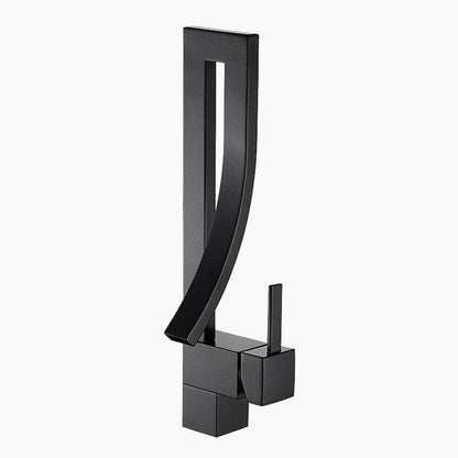 Mitigeur Lavabo Noir Luxe