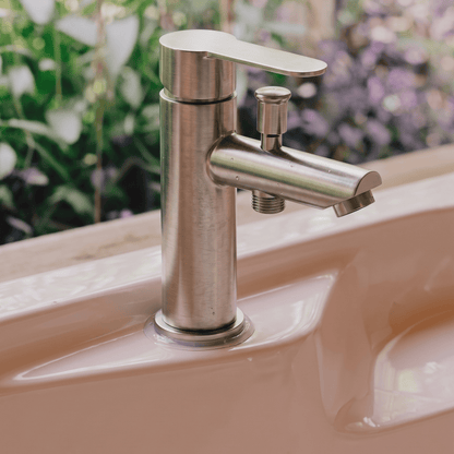 Mitigeur Baignoire Acier Brossé