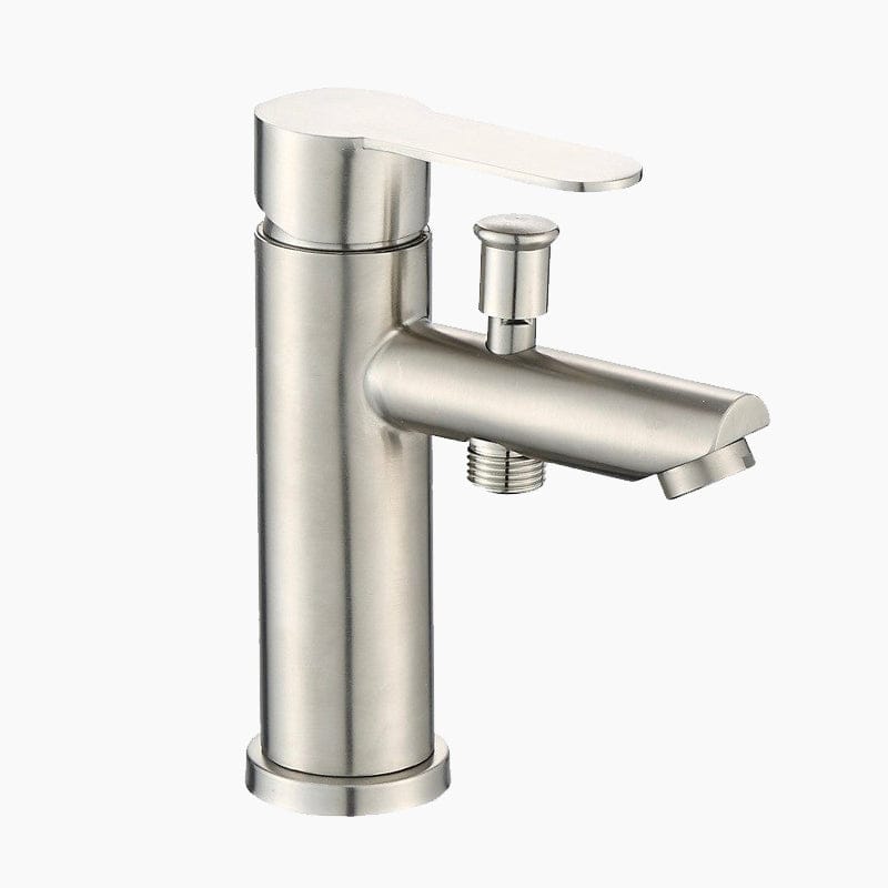 Mitigeur Baignoire Acier Brossé