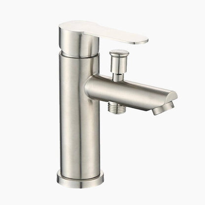 Mitigeur Baignoire Acier Brossé