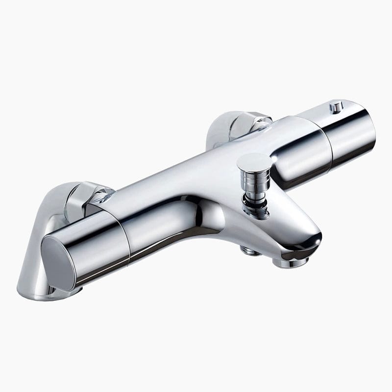 Mitigeur Thermostatique Baignoire Chrome