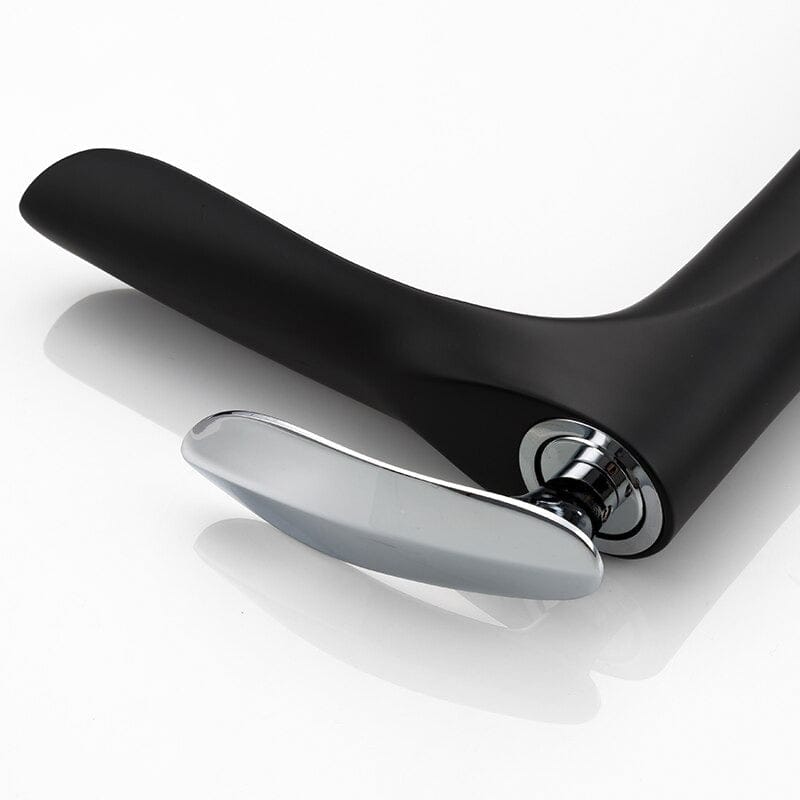 Mitigeur Vasque Noir Premium