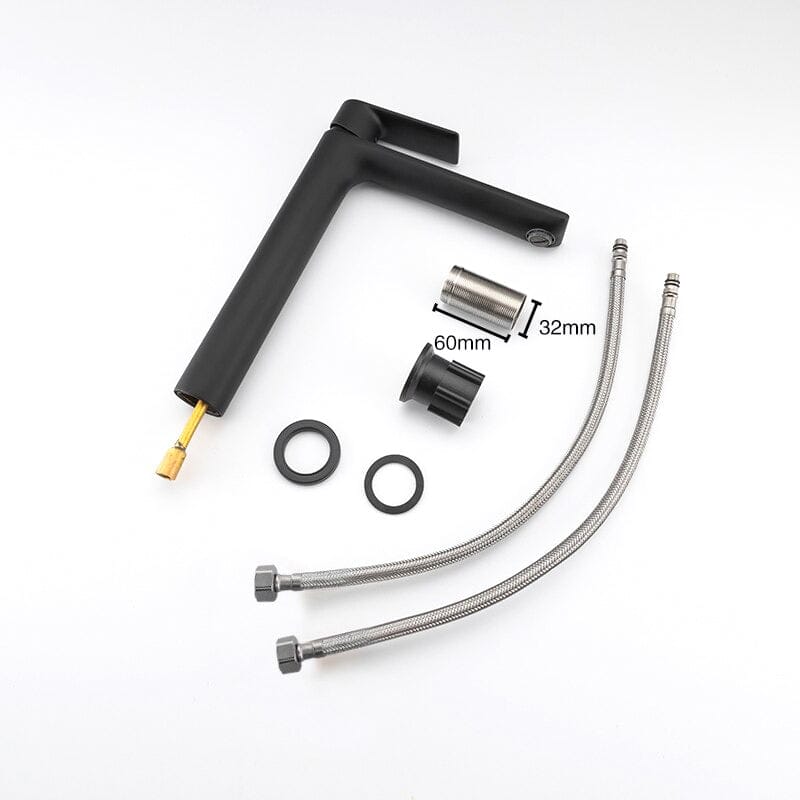 Mitigeur Vasque Noir Premium