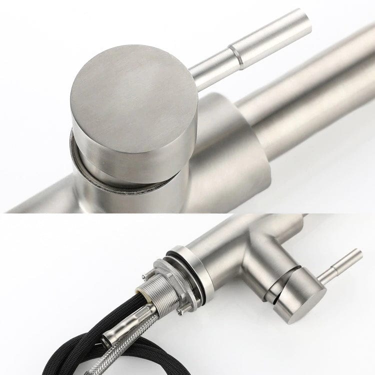 SteelPro Mitigeur Cuisine Inox