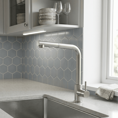 SteelPro Mitigeur Cuisine Inox