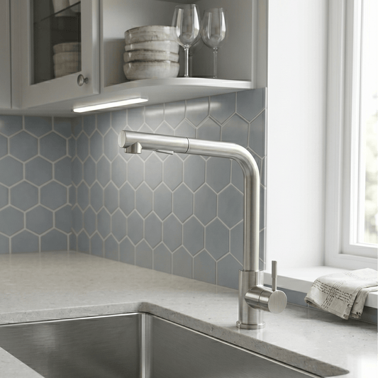 SteelPro Mitigeur Cuisine Inox