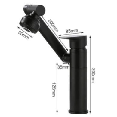 Mitigeur Lavabo LumaLine Chrome